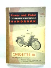 Power pedal cyclemotor - &, &