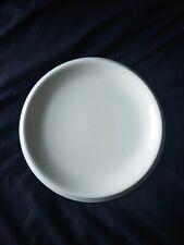 Wedgwood Weekday Weekend Light Green 26cm Plate, Used has wear 