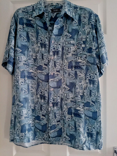 Vintage tootal shirt short - shirt,