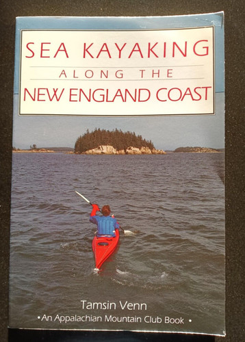 Sea kayaking along the new - along,