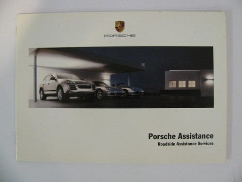 Porsche 2008 roadside