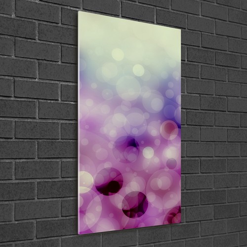 Tulup glass print wall art - glass,