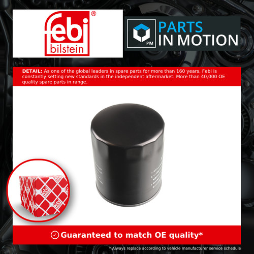 Oil filter fits - fits, toyota