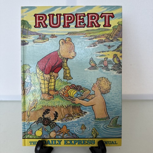 Rupert book the daily - rupert,