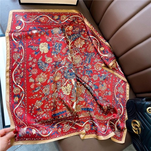 100 mulberry silk square - silk,