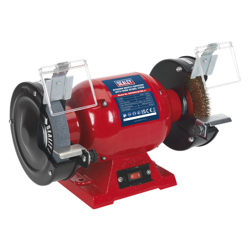 Sealey 150mm bench grinder - 150mm,
