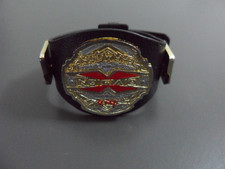 JAKKS TNA X DIVISION TITLE BELT Action Figure Loose AEW WWE