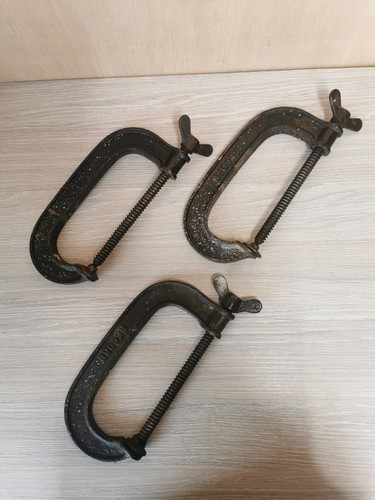 Record clamp set british - set,