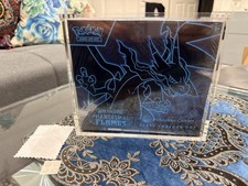 Pokemon Elite Trainer Box Acrylic Display Case - UV Protection & Magnetic Lid