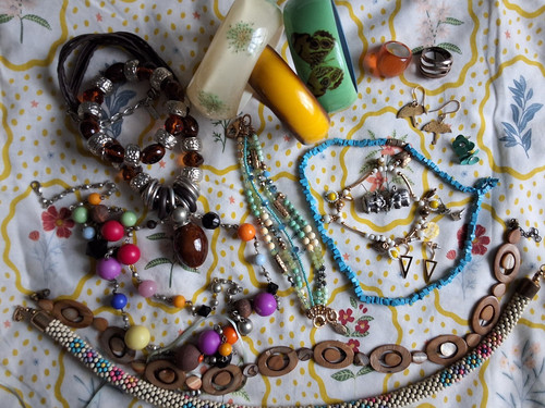 Costume jewellery bundle - costume,