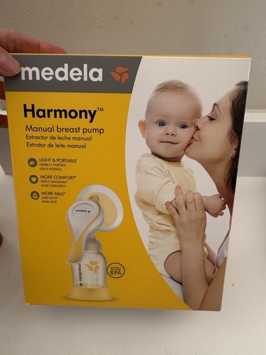 Medela harmony manual breast - medela,