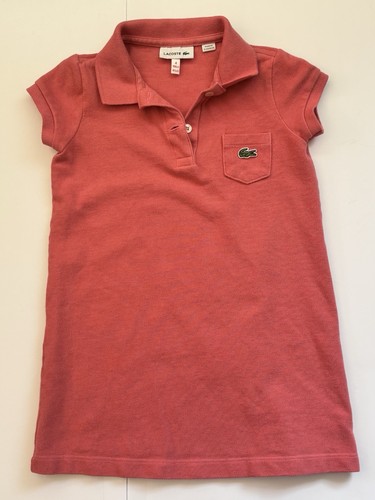 Lacoste girls polo dress size - polo,