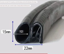 Car DOOR Seal rubber edge Boot