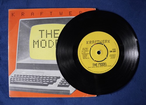 Kraftwerk the model first - the,