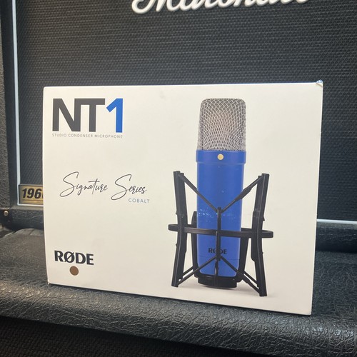 Rode nt1 studio condenser - studio,