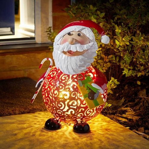 Christmas santa led decoration - christmas,
