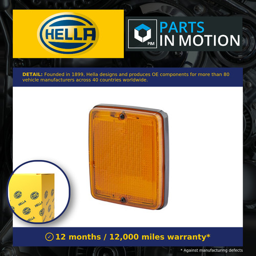 Indicator light rear - indicator, or