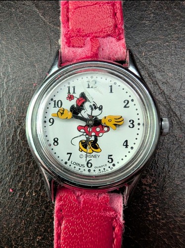 Vintage lorus disney - vintage, minnie