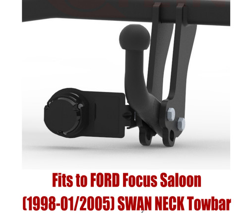Swan neck tow - swan, ford