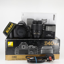 Nikon d40 dslr - d40,