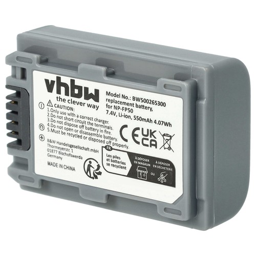 Battery for sony dcr - sony, dcr-hc19