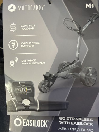 Motocaddy electric golf - m1,