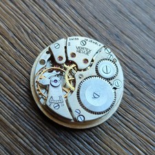 Revue Cal 59 (Dirty Dozen Calibre) Watch Movement for Parts Good Balance (G28)