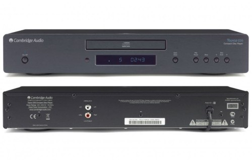 Topaz cd5 player - cd5,
