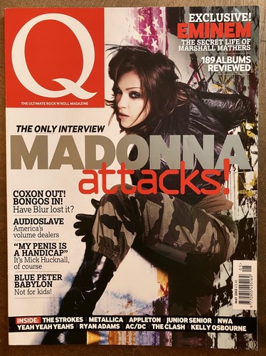 Magazine may 202 - may, '03