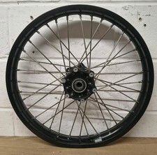 BMW F800GS Front Spoked Wheel Rim 2.15x21" F800GSA 2008-2017. Rim Is Buckled