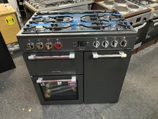 Leisure 90cm Dual Fuel Range Cooker  90cm in Anthracite dark gray CK90F530T