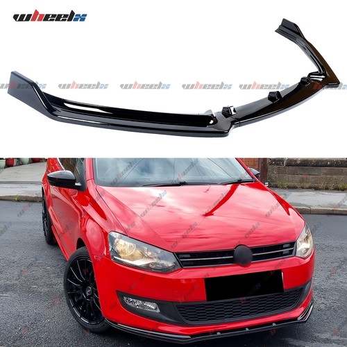 Front lower splitter bumper - front,