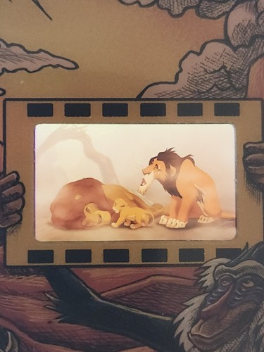 The lion king 35mm - film, cell