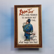 DWIG Artist Signed Postcard C1905 Chromo Litho Policeman Truncheon Uniform