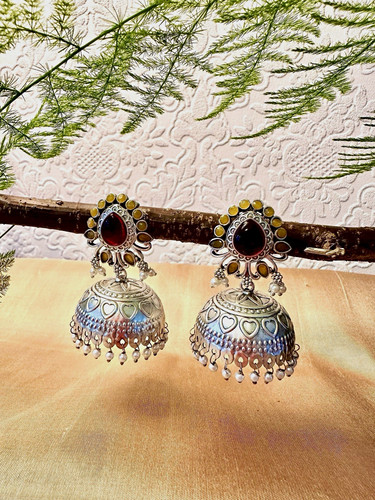 Vrinéa silver tone bell - silver,