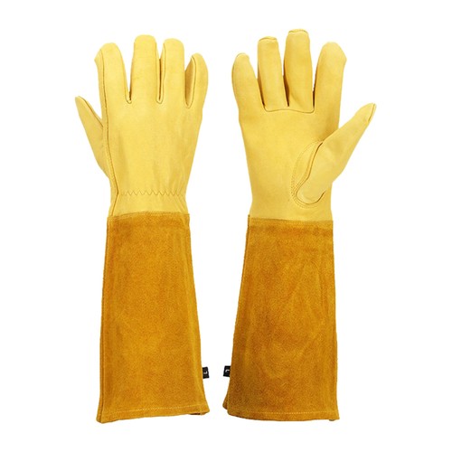 Thorn proof gardening gauntlet - gardening,