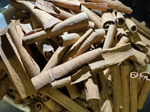 100 organic cinnamon - 100%,