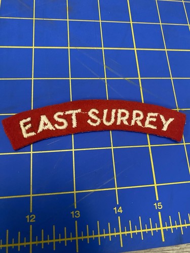 Genuine east surrey - east, regiment