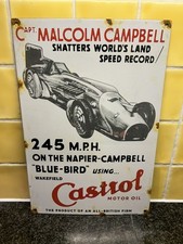 Castrol Motor oil Sir Malcom