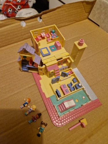 Bluebird polly pocket 1993 - polly,