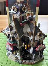 Lemax "Williamson's Garden Shoppe" from the Caddington Village Collection.