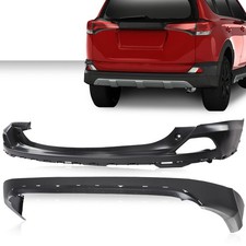 Rear Upper & Lower Bumper