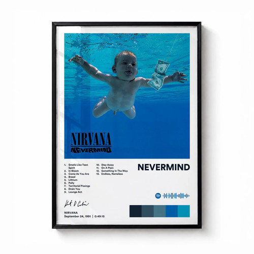Nirvana nevermind album - nirvana,