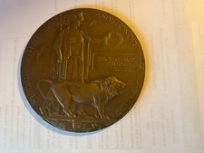 ww1 plaque