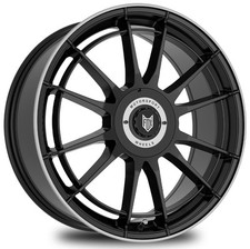 Alloy Wheels Wider Rears 19"