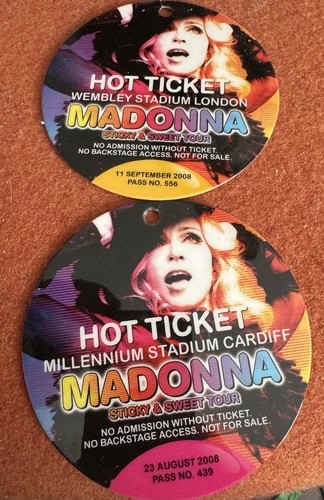 Madonna sticky sweet - sticky, &