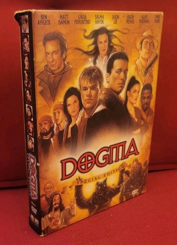 Dogma special edition dvd - dogma,