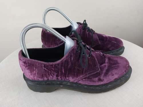 Women martens 1461 purple - women's,