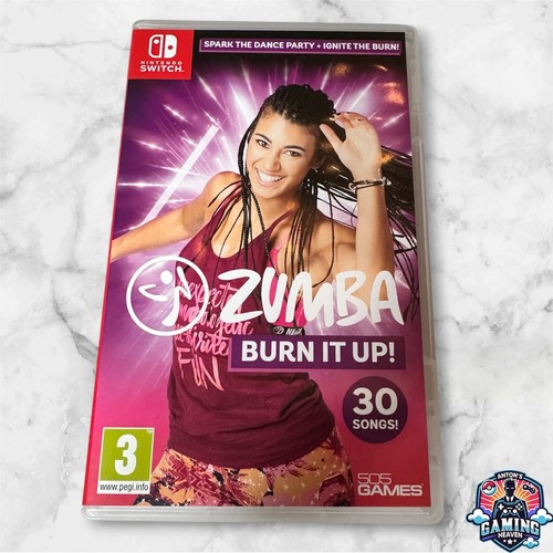 Zumba burn nintendo - zumba,