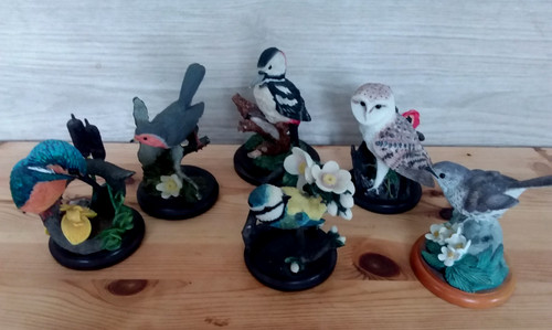 Birds figurines collection - figurines,